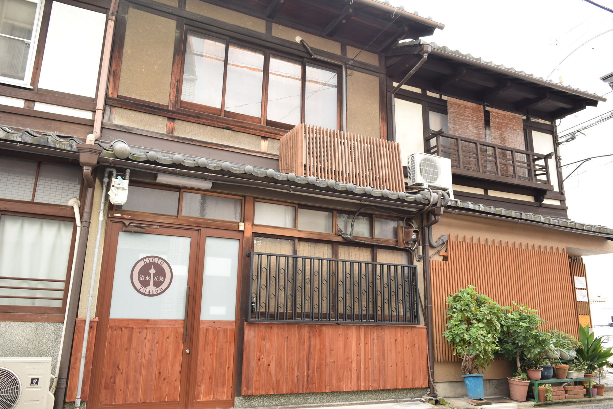 Kyomachiyanoyado 794Inn Kiyomizu Gojo Kyōto Exterior foto